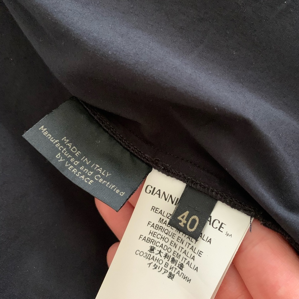 Versace Button Up - image 1